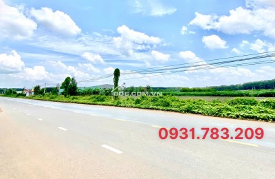 NỢ TIỀN CẦN BÁN GẤP 4010m2 ĐẤT SÁT BÊN CHỢ, TR.HỌC GẦN KCN. GIÁ 180TR